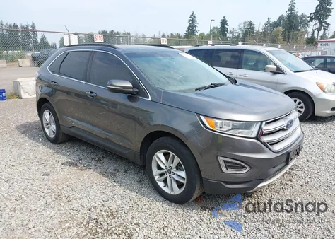 2015 Ford Edge Sel from USA, damaged, VIN 2FMTK4J85FBB35268
